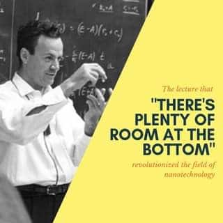 Richard P. Feynman engineering nanoparticles