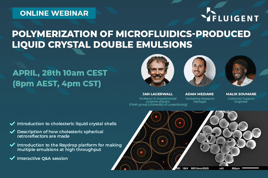 webinar polymerization fluigent