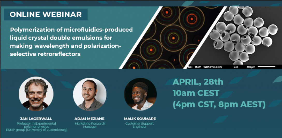 webinar polymerization fluigent