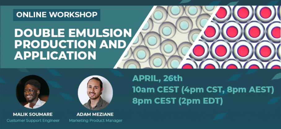 double emulsion workshop