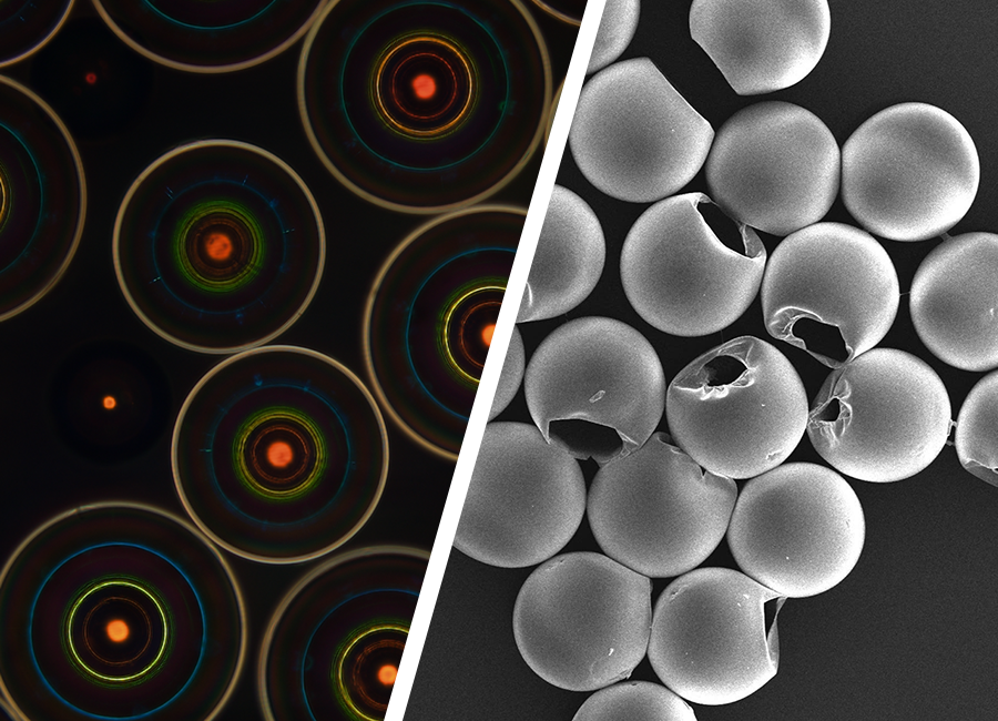liquid crystal double emulsions webinar