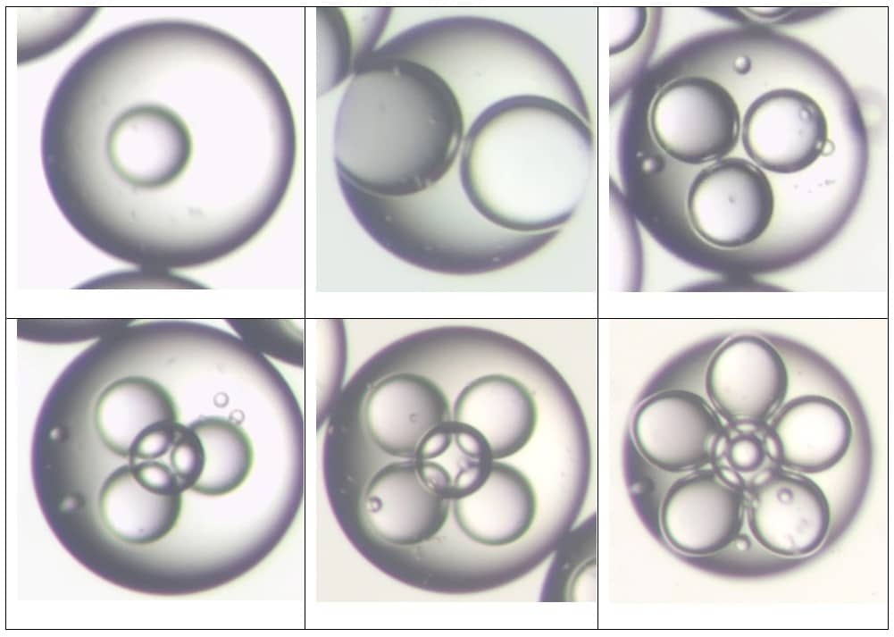 fluigent multiple emulsions