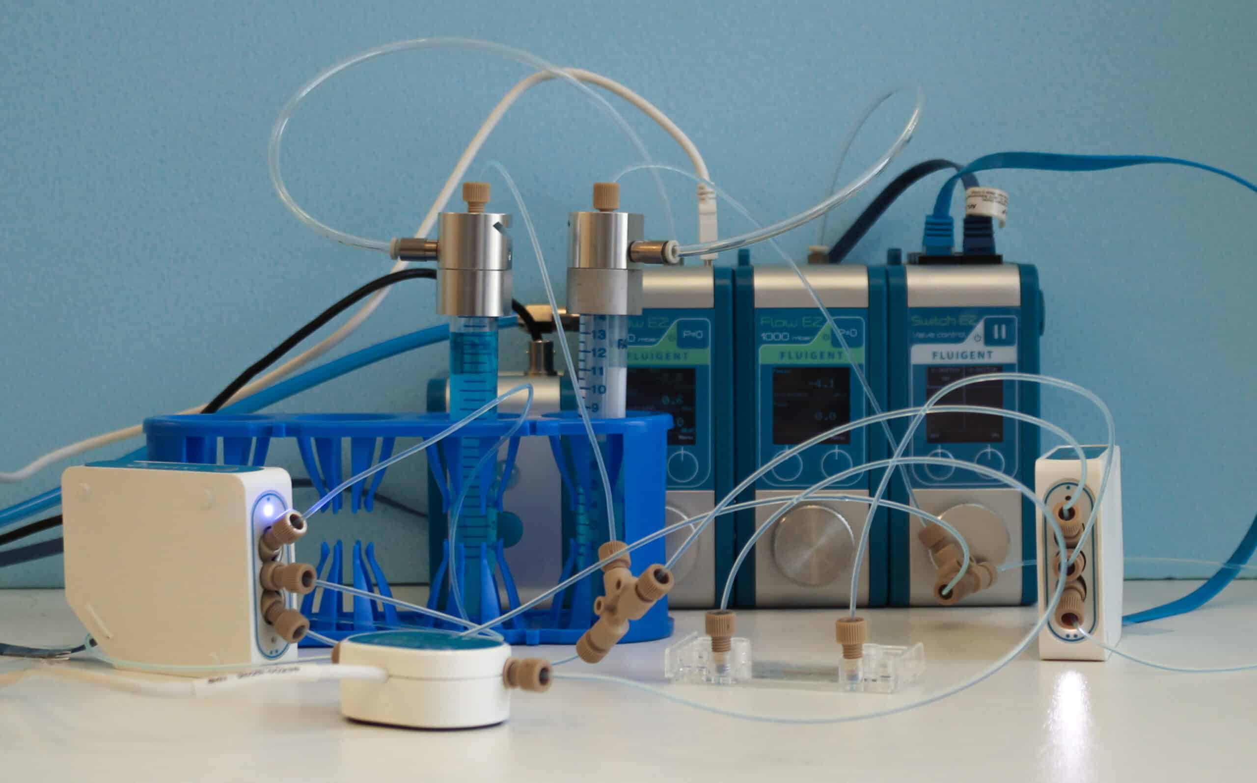 Recirculation setup