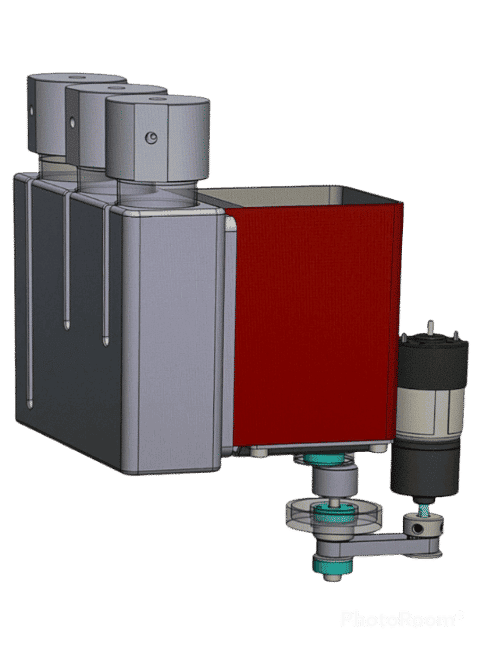 Temperature control module schematic