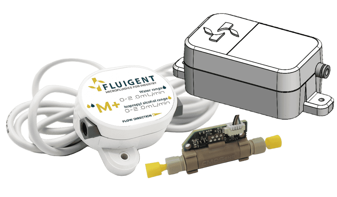 microfluidic flow sensing products