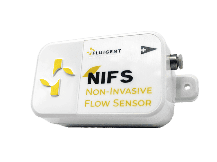 Non-Invasive Flow sensor for Industrial Integration