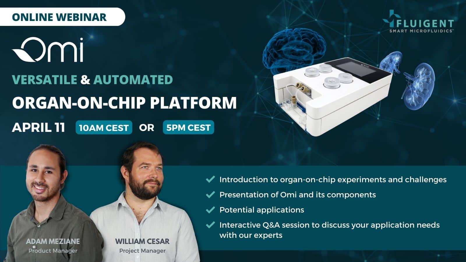 organ on chip webinar