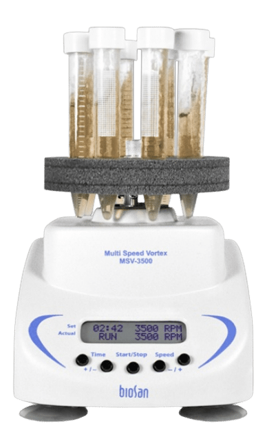 microfluidic reservoir mixer