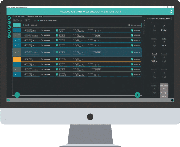 Custom software and SDK