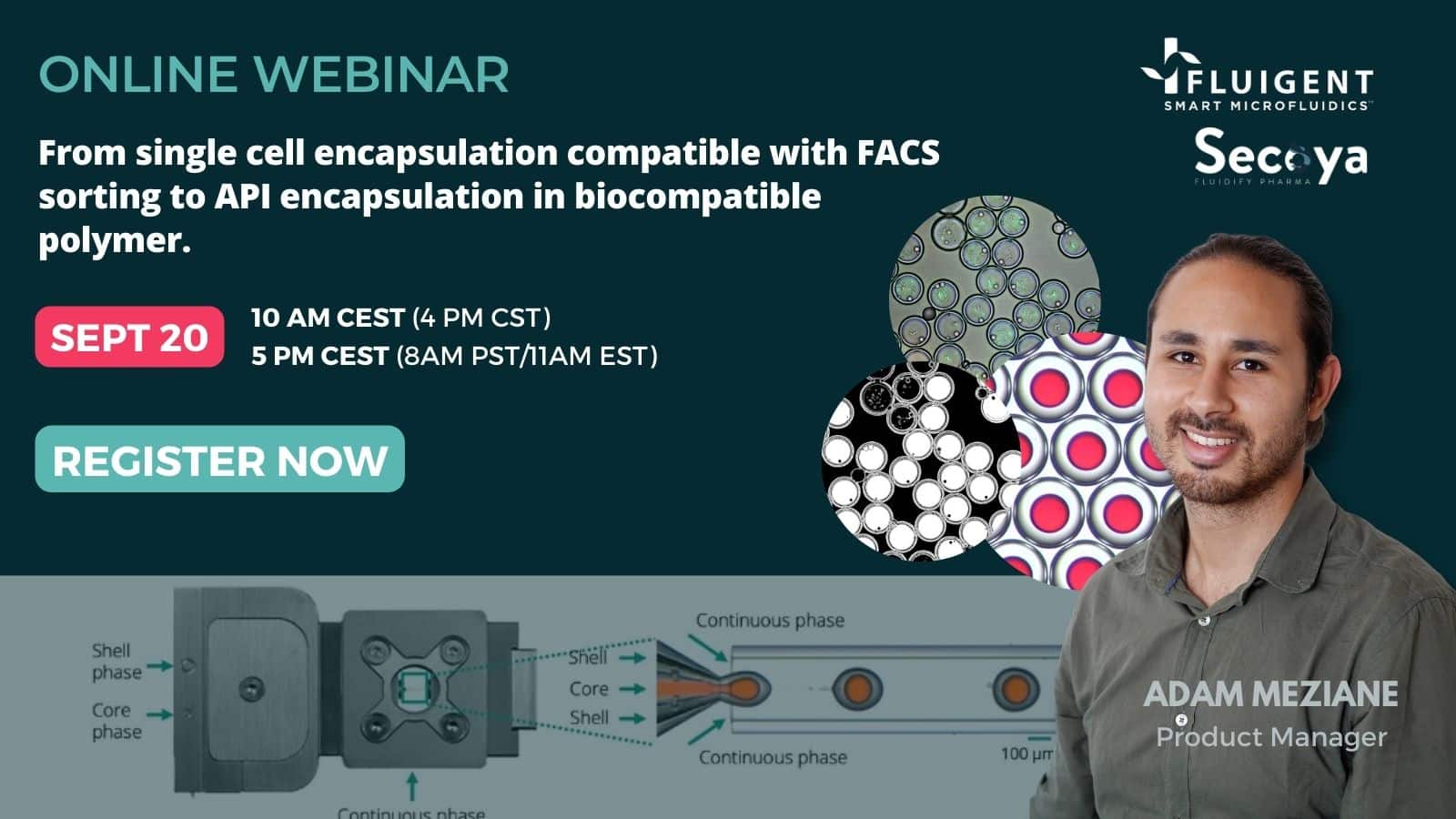 cell encapsulation webinar