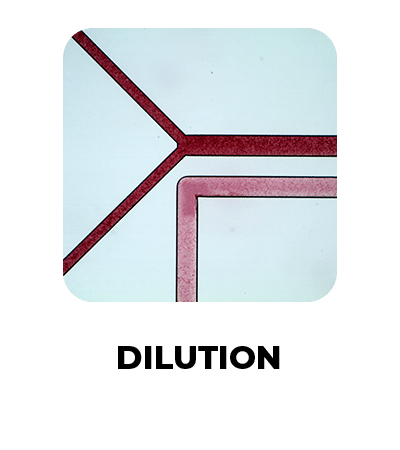 industrial solution for dilution