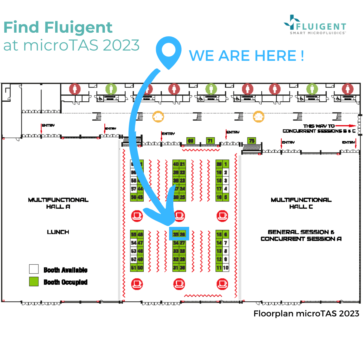 Floorplan microTAS 2023