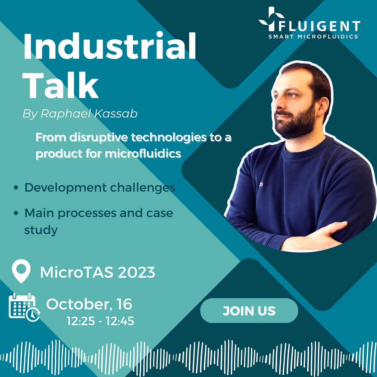 Industrial Talk - MicroTAS 2023