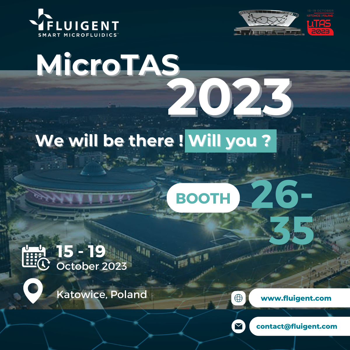 MicroTAS Pre-annoncement