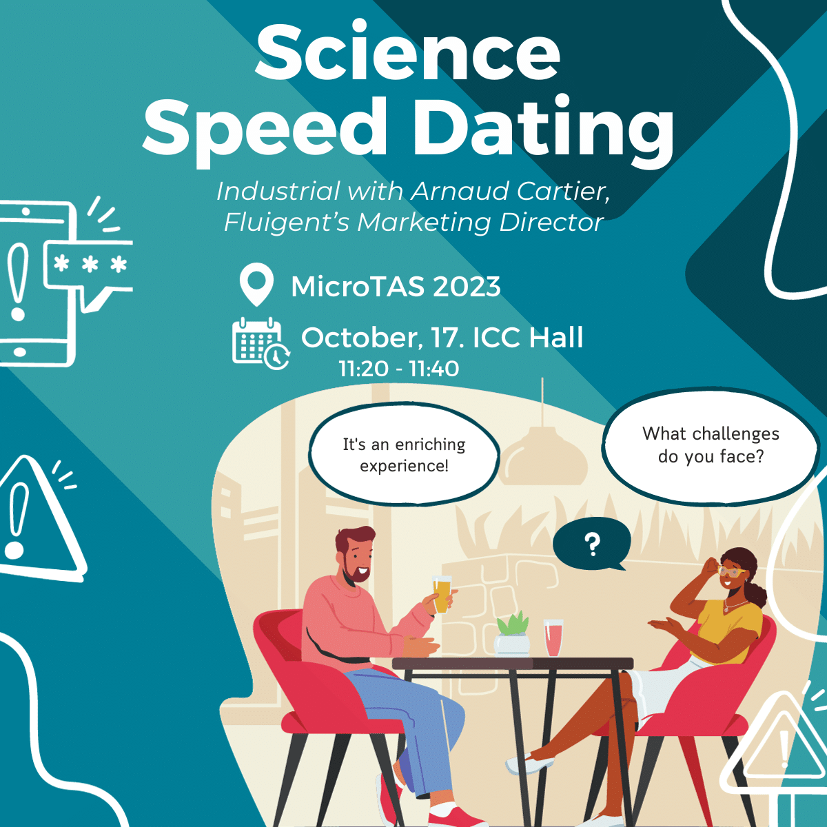 Science speed dating