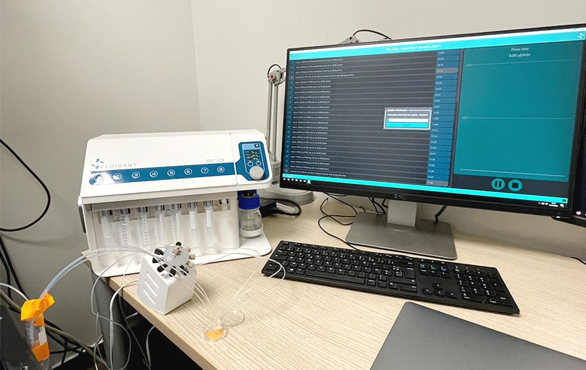 Automated Neuronal cell immunofluorescence protocol