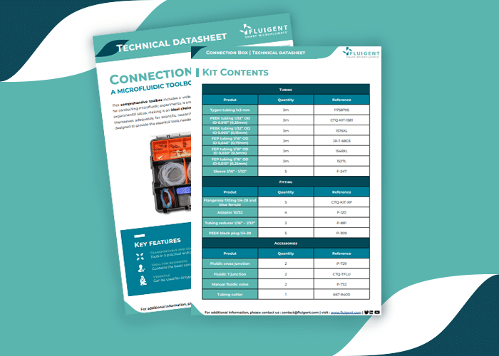 datasheet connection box