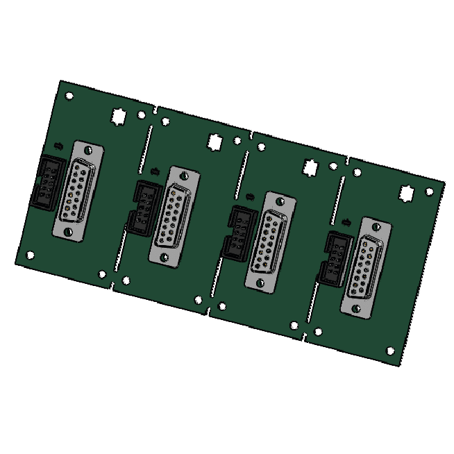 STEP File Fluigent FOEM Extension Board