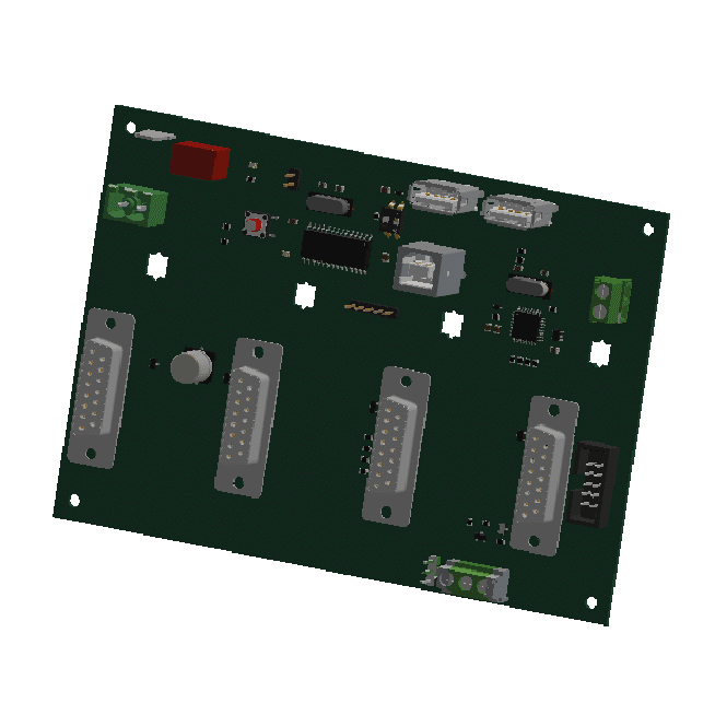 STEP Fluigent FOEM Integration board