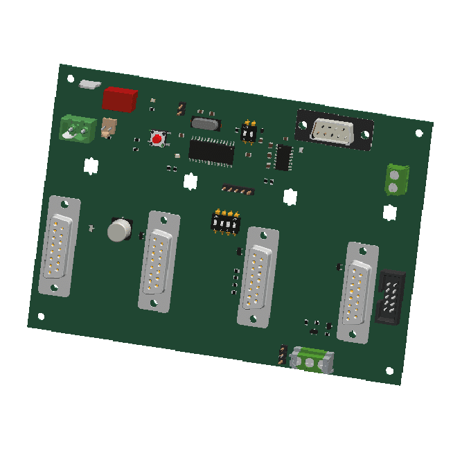 STEP Fluigent FOEM Integration board RS232