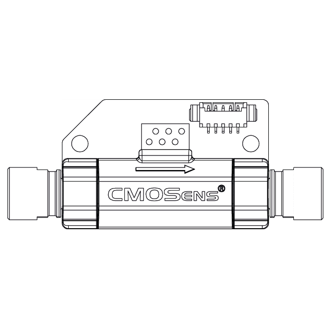 Fluigent STEP File OEM Flow Sensor