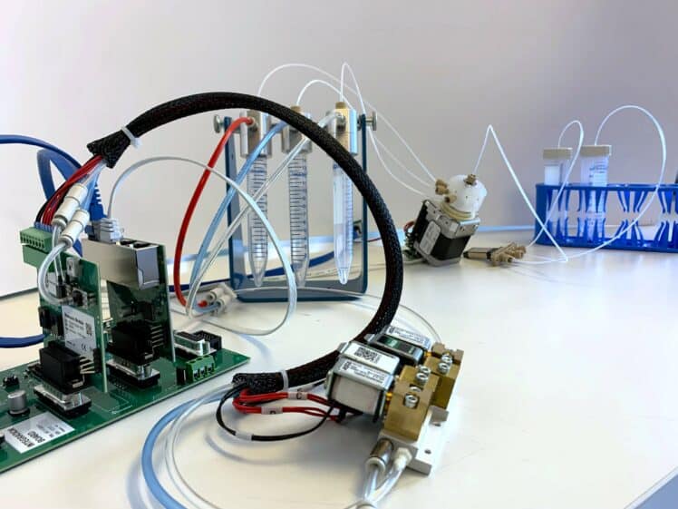 OEM fluidic valve automation system