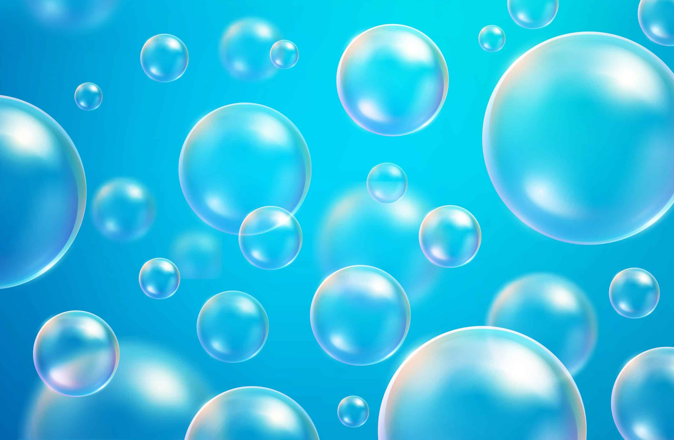 air bubbles in microfluidic