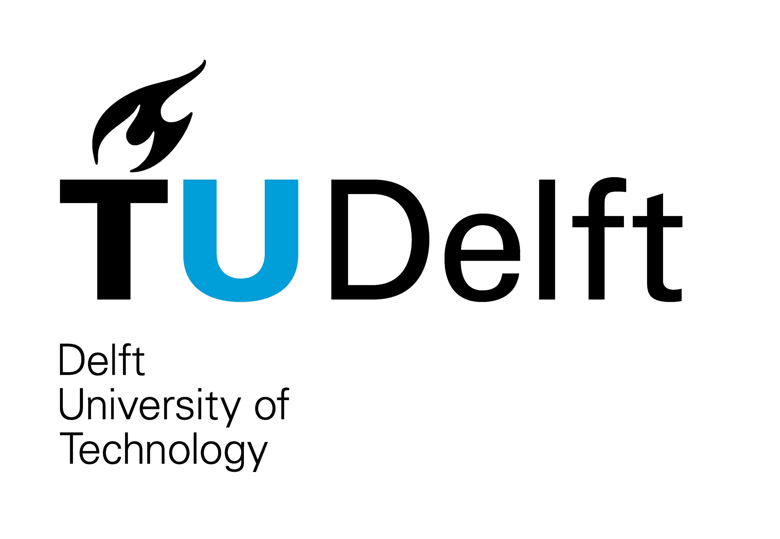 Logo of Delft University