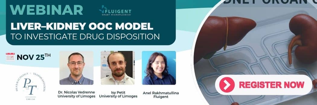 banner visual for the webinar on liver kidney